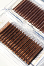 Load image into Gallery viewer, Brown Single Lash Tray Collection
