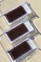 Load image into Gallery viewer, Brown Single Lash Tray Collection