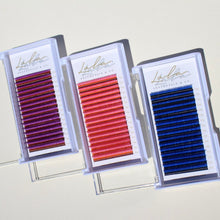 Load image into Gallery viewer, Colored Lash Trays