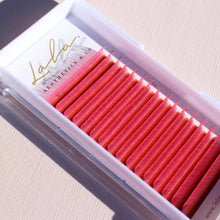 Load image into Gallery viewer, Colored Lash Trays