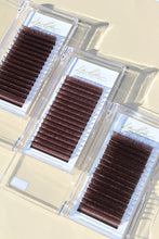 Load image into Gallery viewer, Brown Single Lash Tray Collection