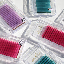 Load image into Gallery viewer, Colored Lash Trays