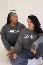 Load image into Gallery viewer, PSA &quot;Lashes Are Essential&quot; Crewneck 3.0
