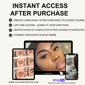 ONLINE BROW LAMINATION + TINT MASTERING COURSE