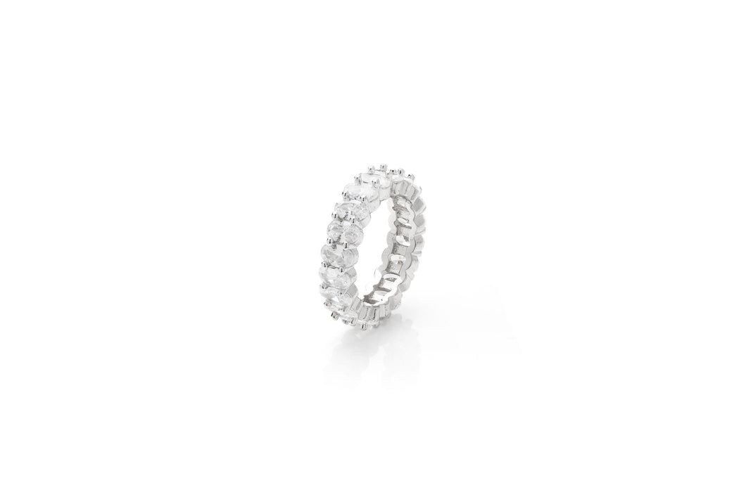 Oval Eternity Ring