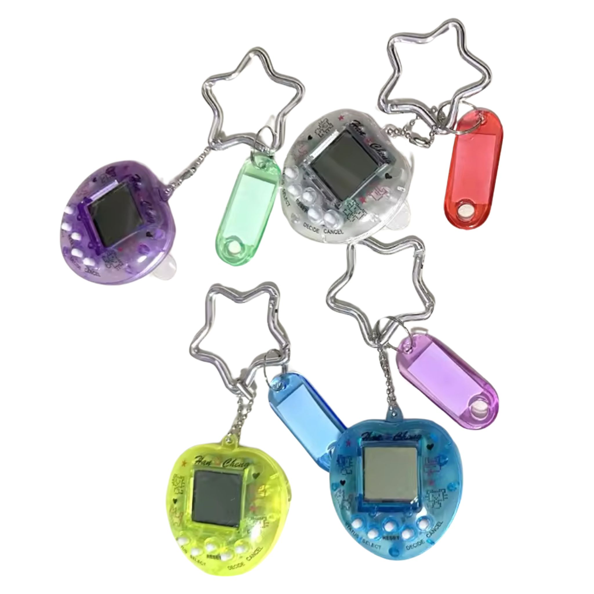 Tamagotchi Bag charm – LALA AESTHETICS & CO.