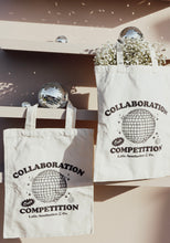 Load image into Gallery viewer, Collaboration over competition tote
