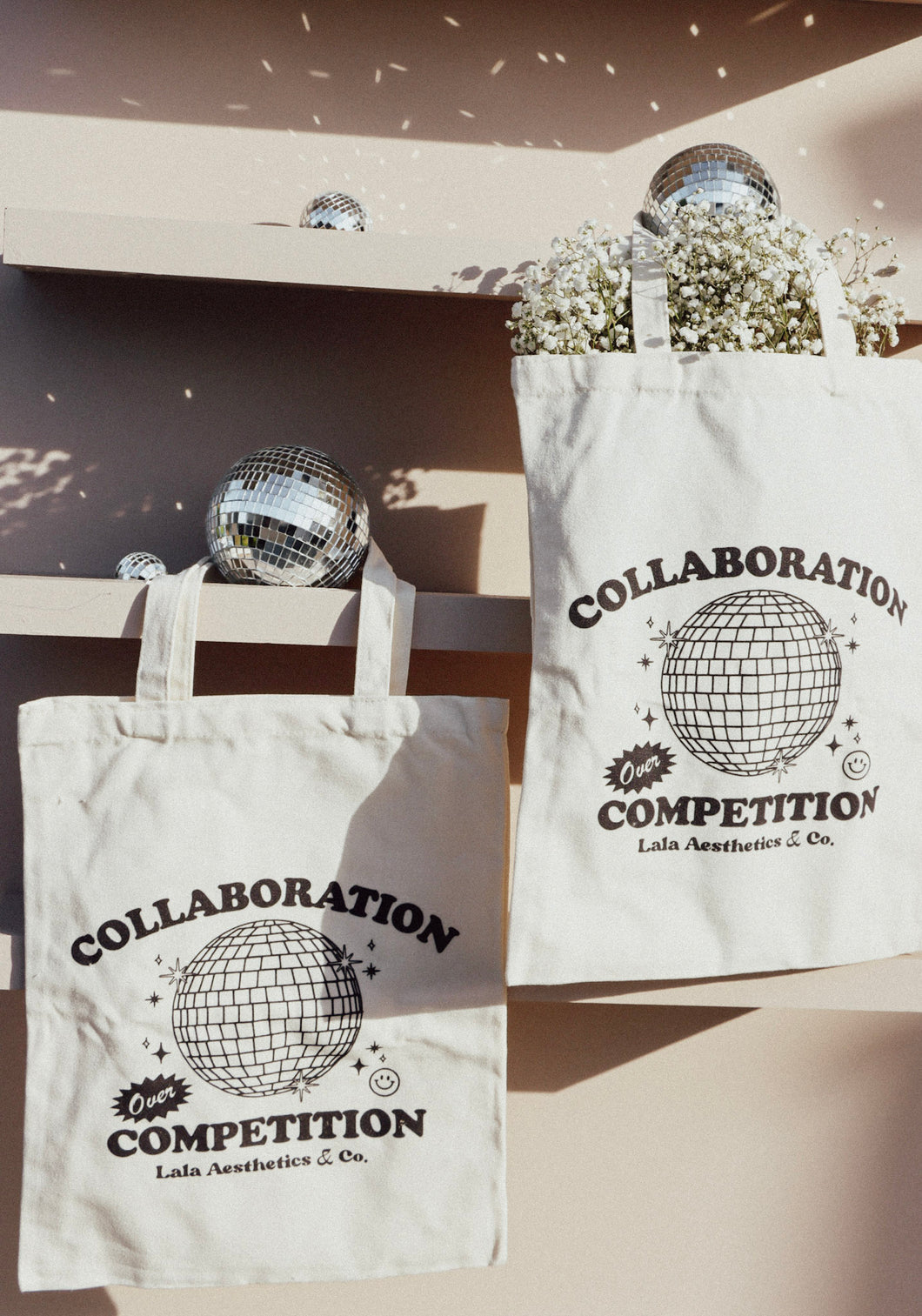 Collaboration over competition tote