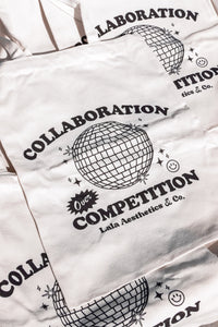 Collaboration over competition tote