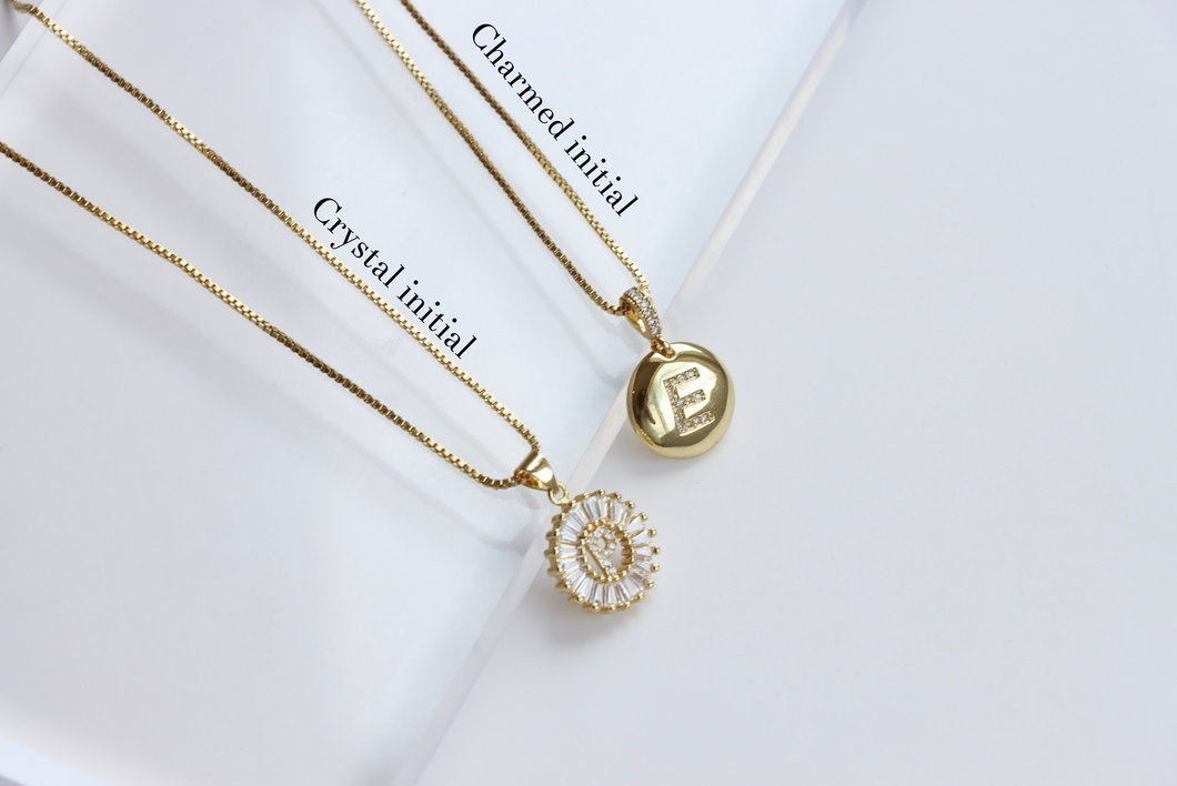 Initial Collection Necklaces